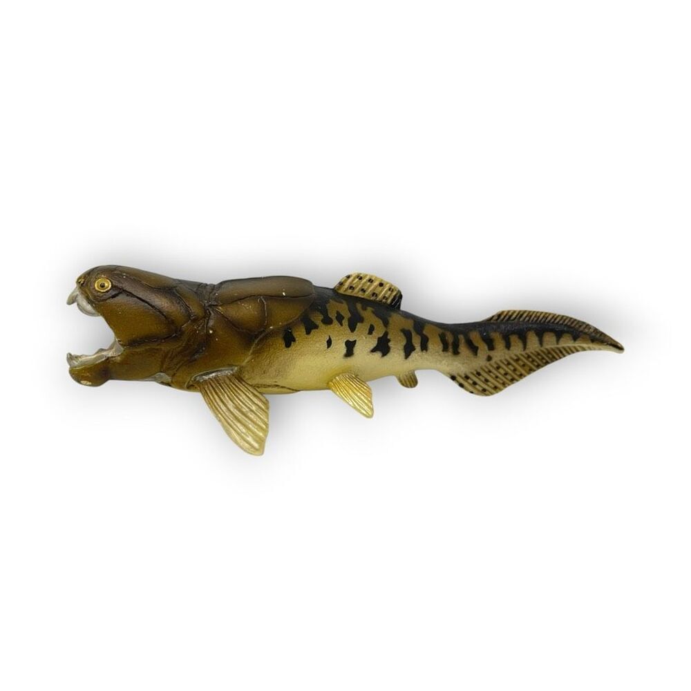 Dunkleosteus Animal Figurine Safari Ltd Toy Wild Safari Prehistoric World 2006